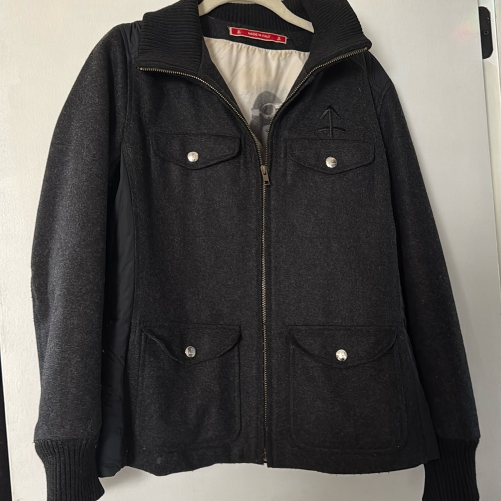 Authier ski jacket virgin wool